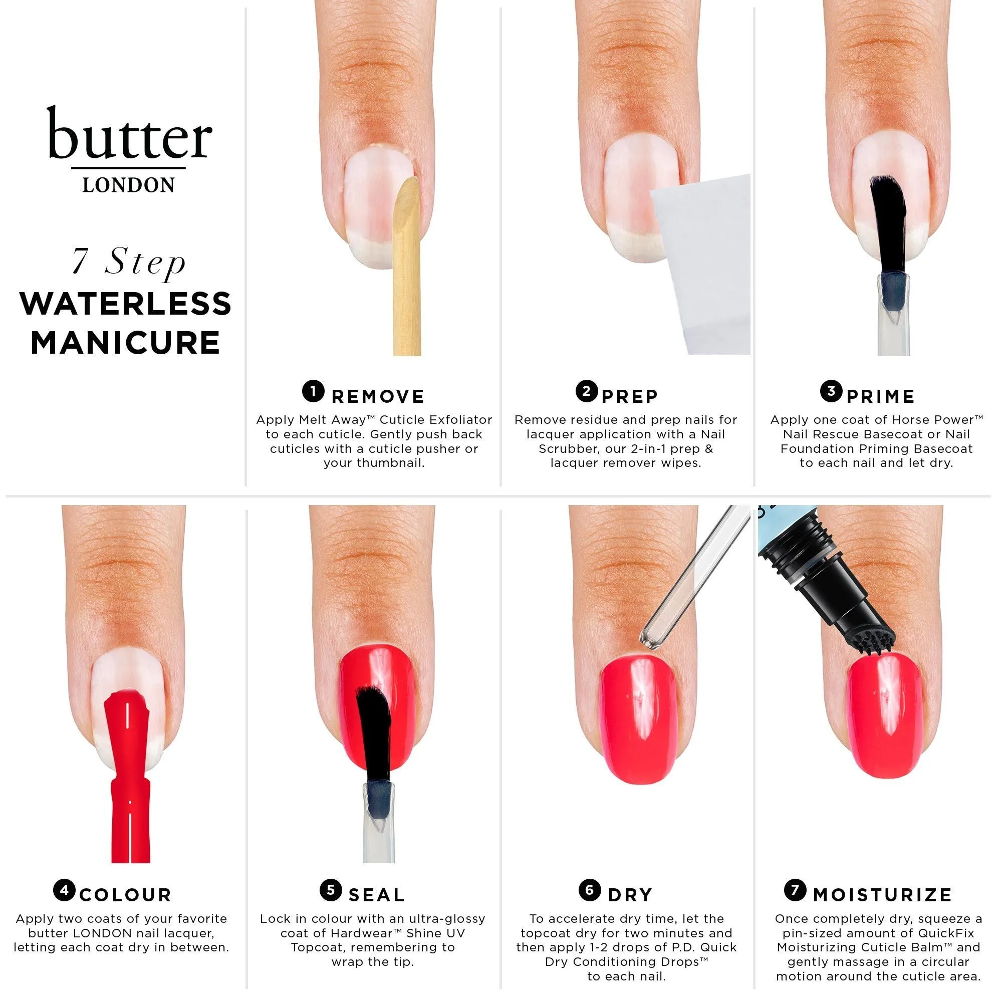 butter LONDON - Patent Shine - Bang On! - 10X Nail Lacquer