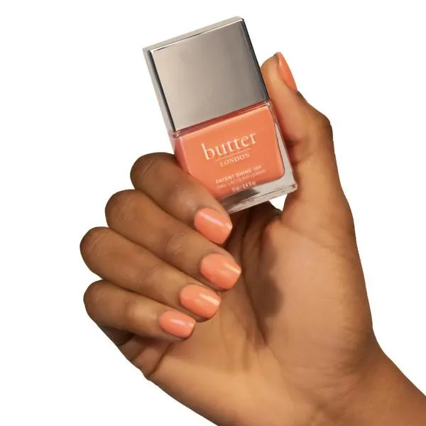 butter LONDON - Patent Shine - Trout Pout - 10X Nail Lacquer