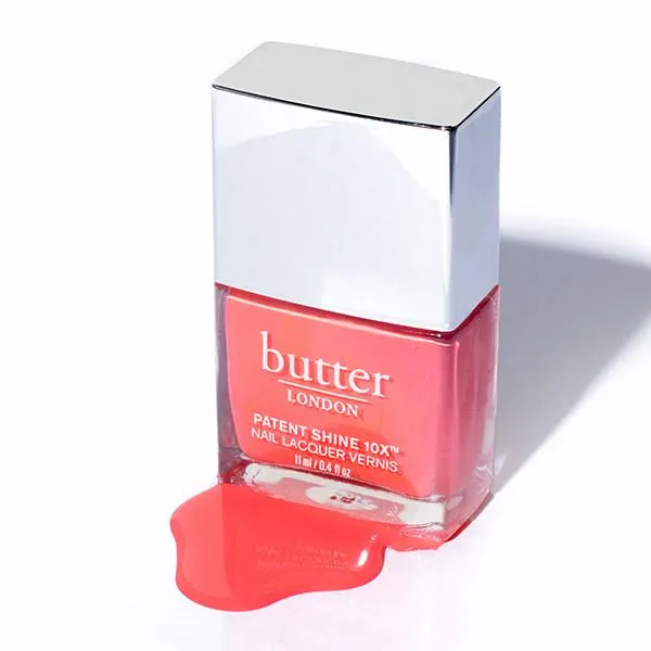 butter LONDON - Patent Shine - Trout Pout - 10X Nail Lacquer