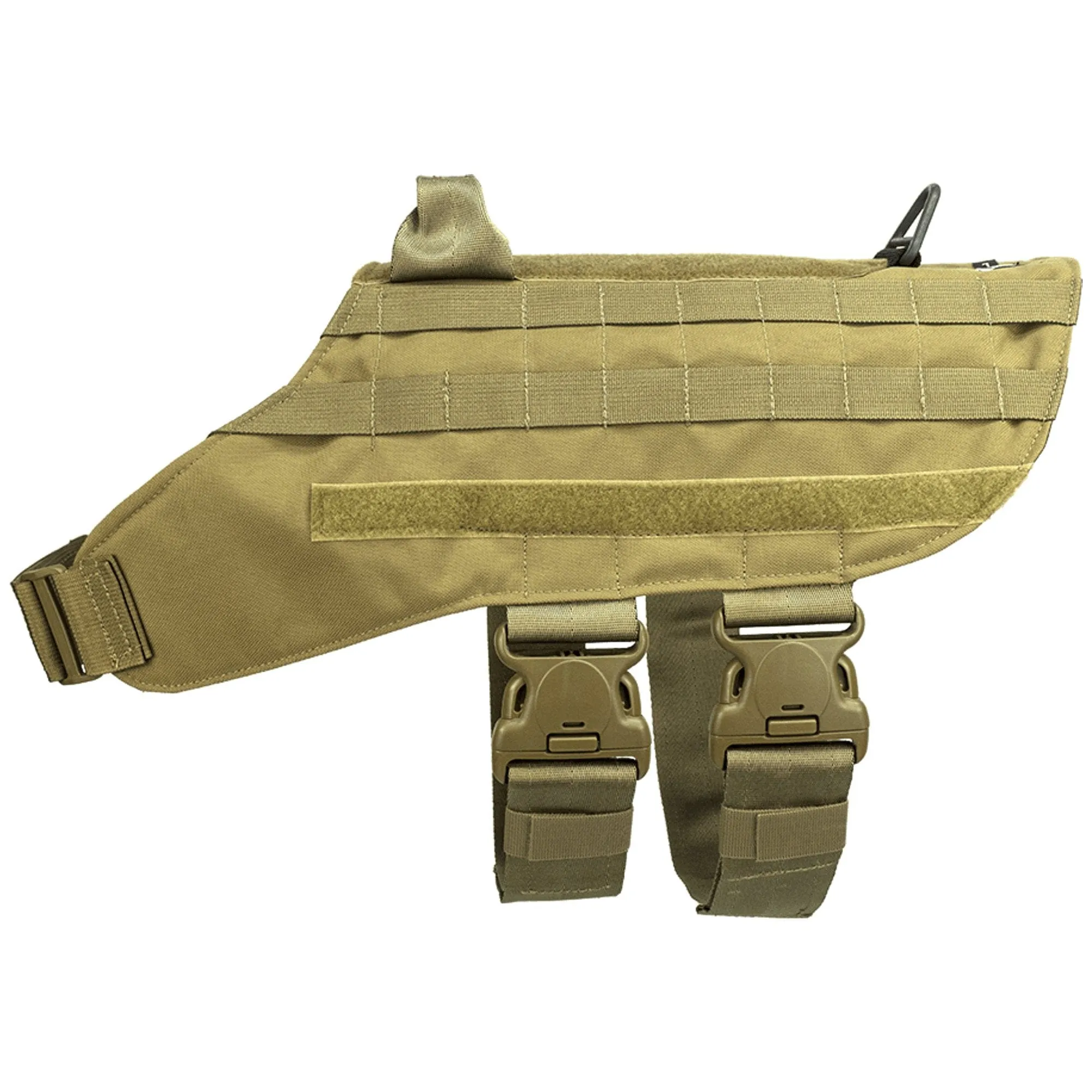 CaliberDog MOLLE Light Duty Cape Harness