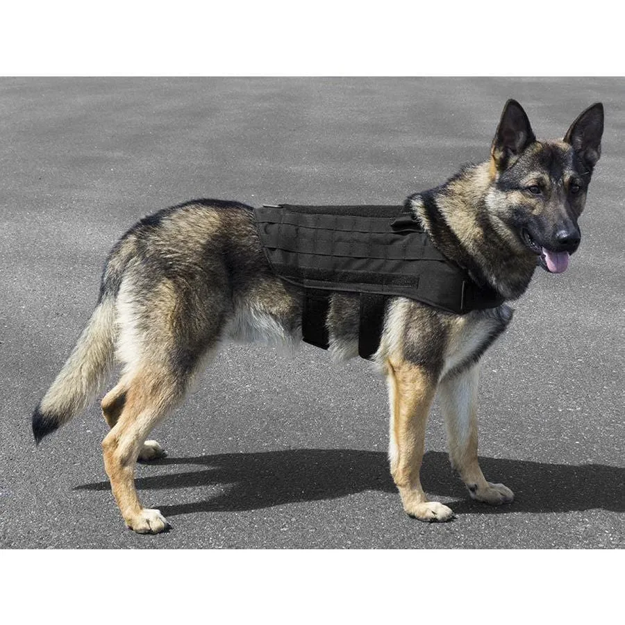 CaliberDog MOLLE Light Duty Cape Harness