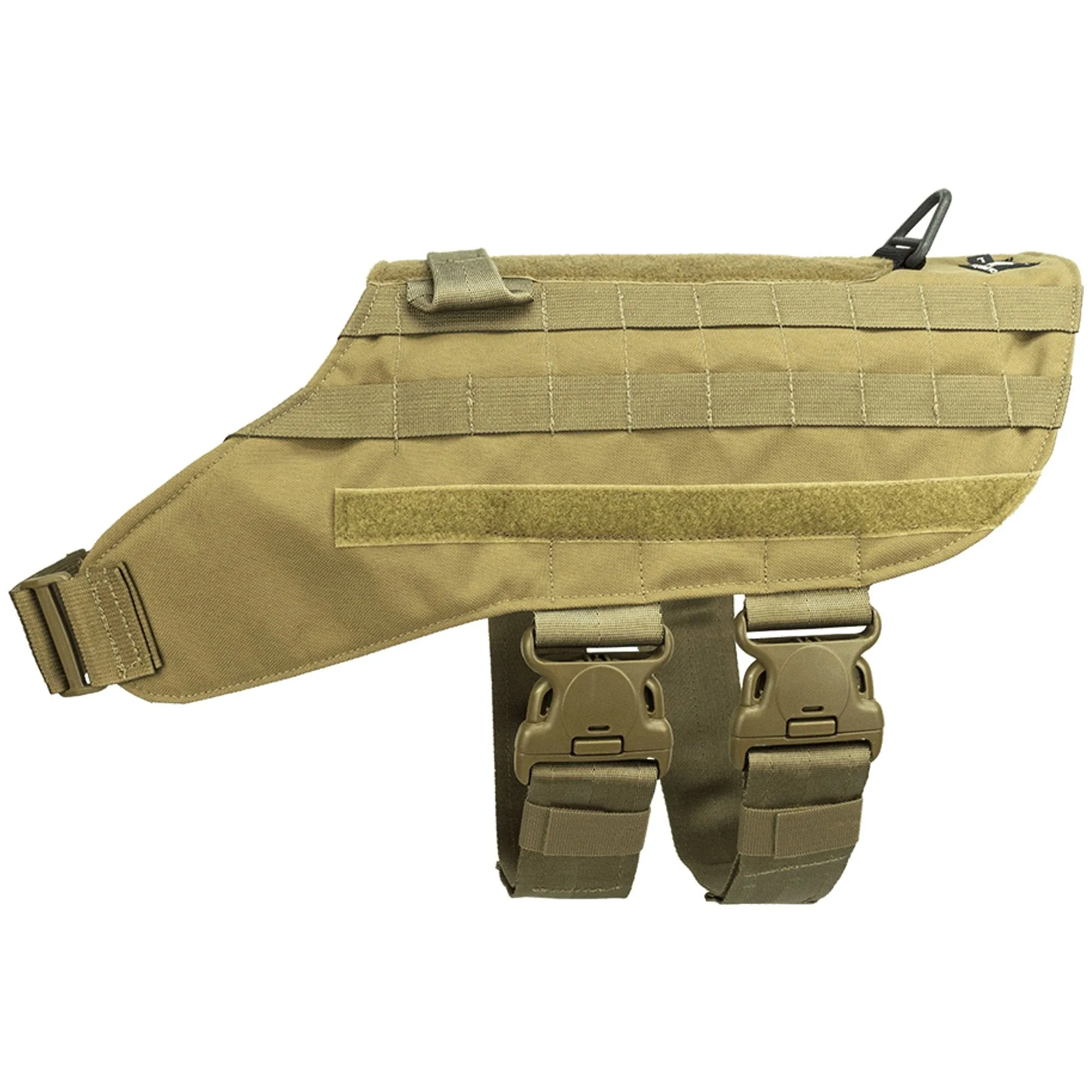 CaliberDog MOLLE Light Duty Cape Harness