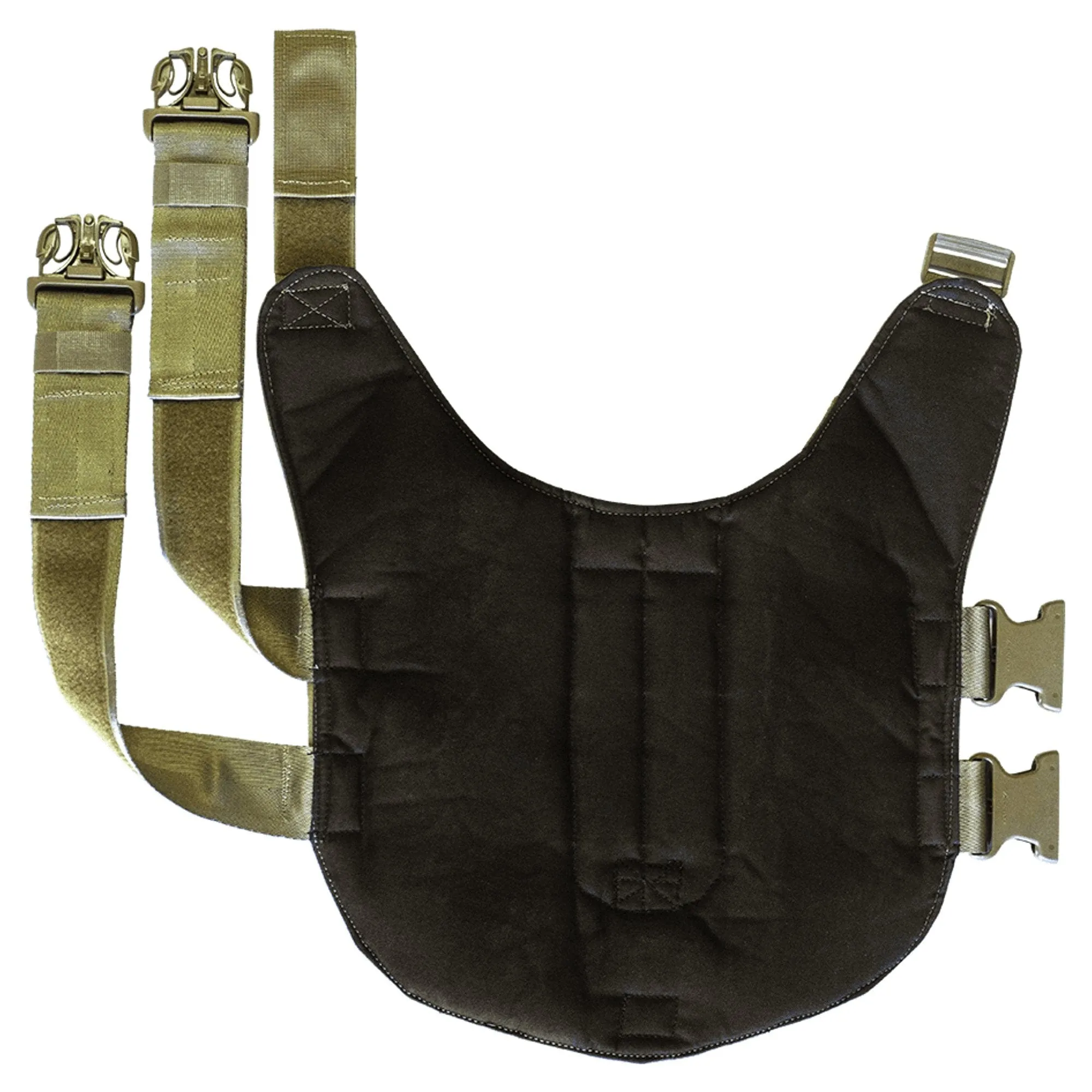 CaliberDog MOLLE Light Duty Cape Harness