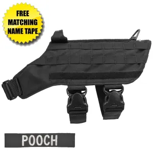 CaliberDog MOLLE Light Duty Cape Harness