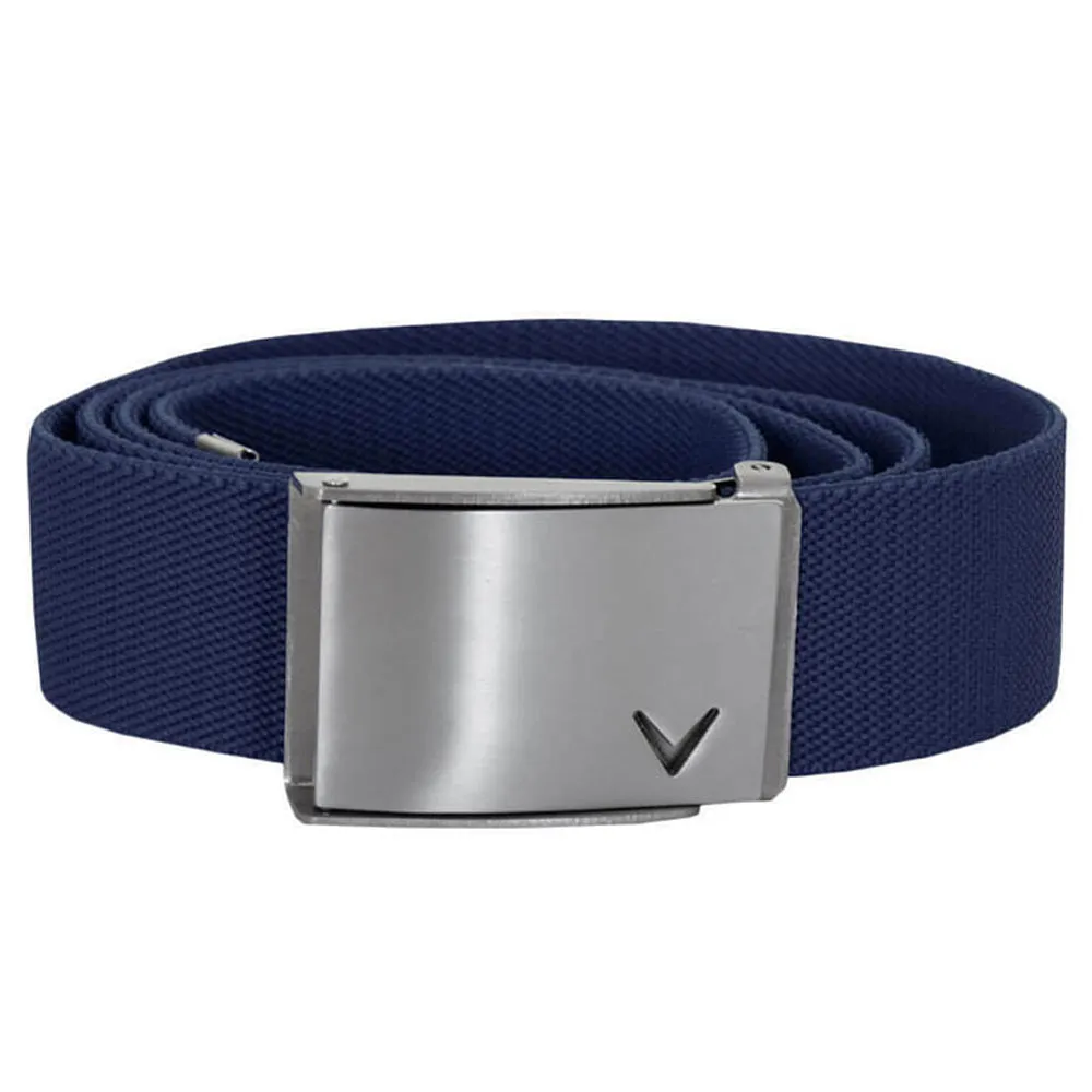 Callaway Cut-To-Fit Stretch Webbed Belt - Peacoat