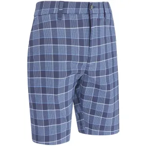 Callaway Heritage Plaid Shorts - Peacoat