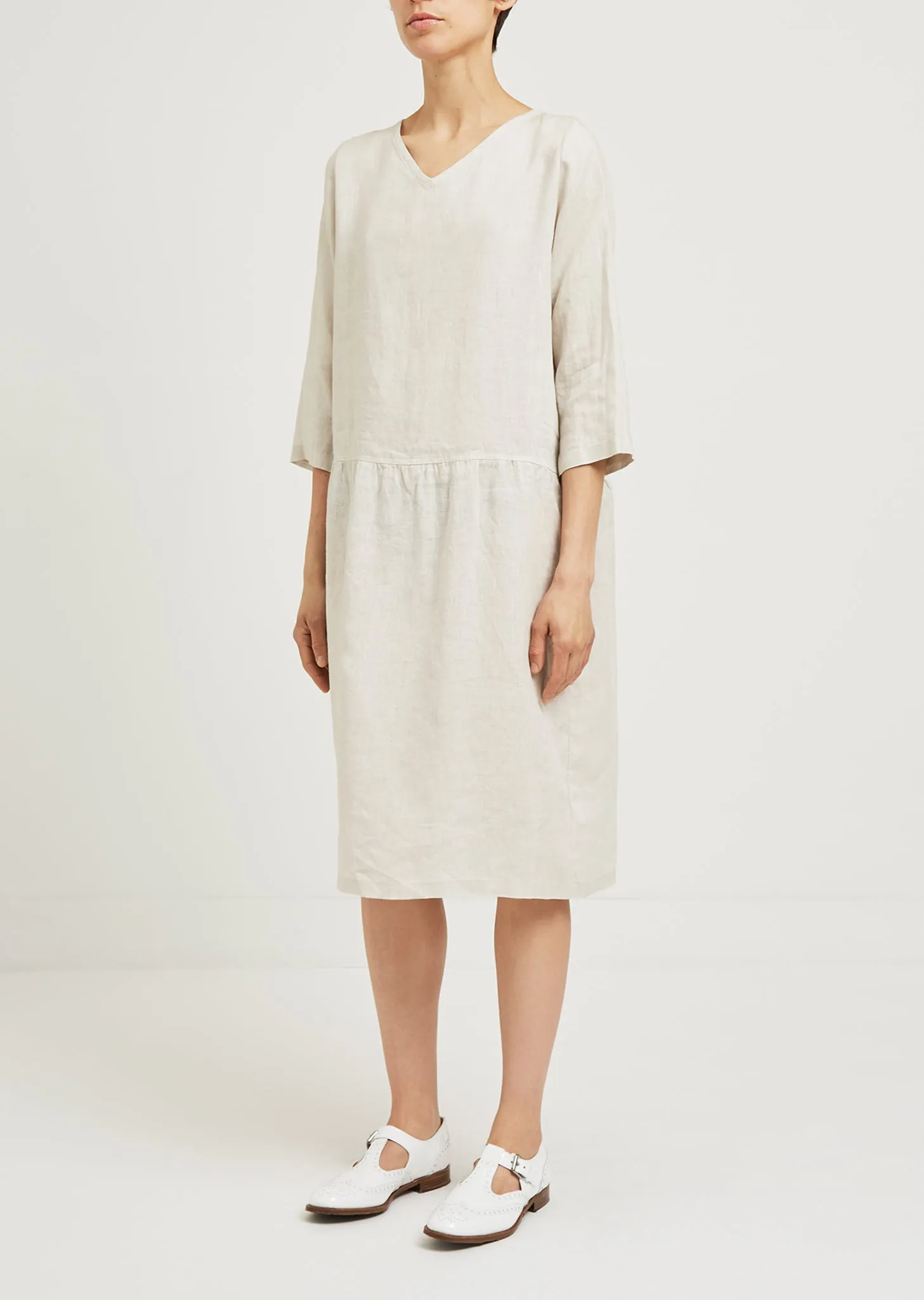 Camille Linen Dress