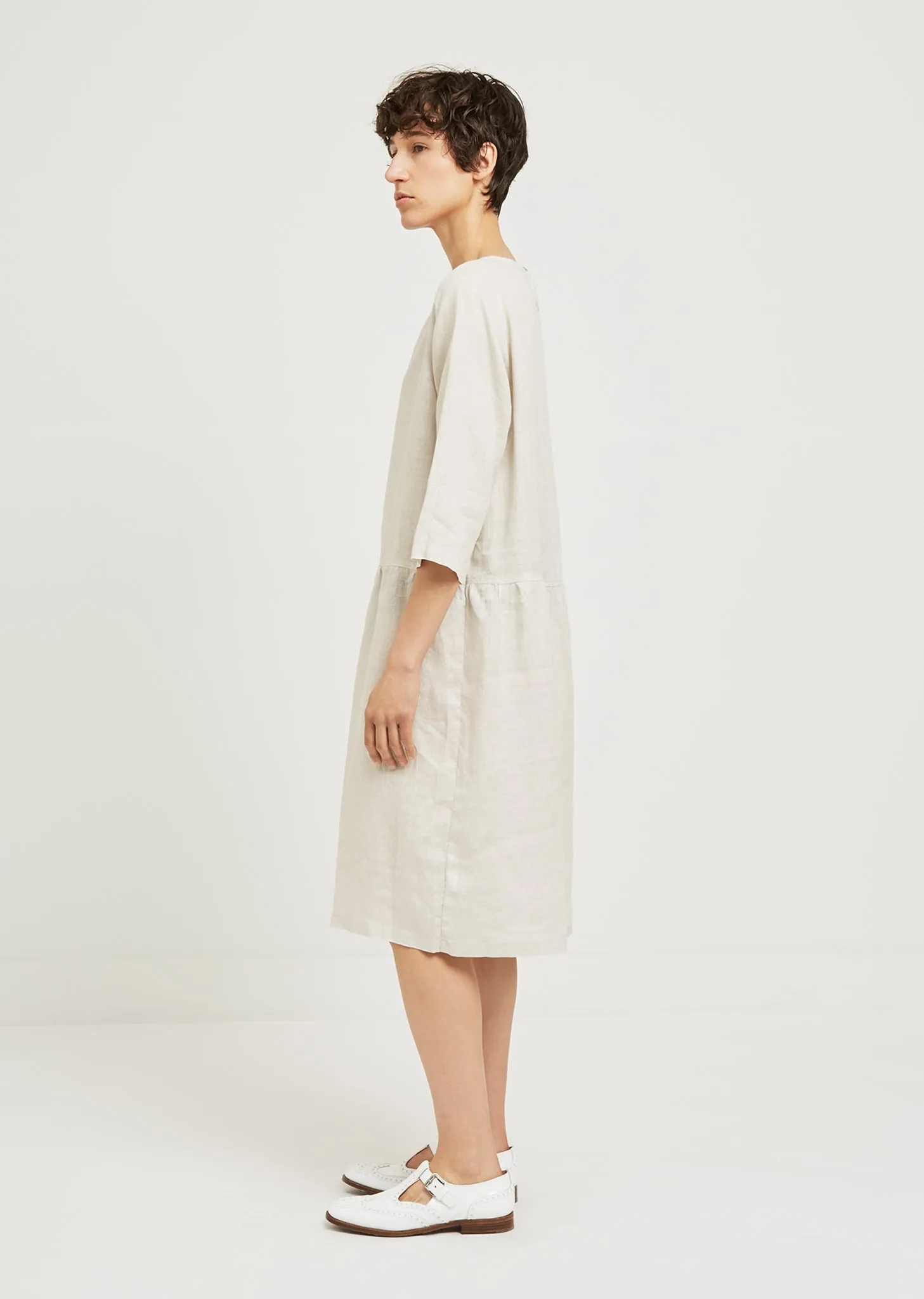 Camille Linen Dress