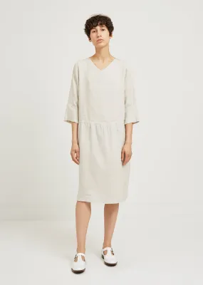 Camille Linen Dress