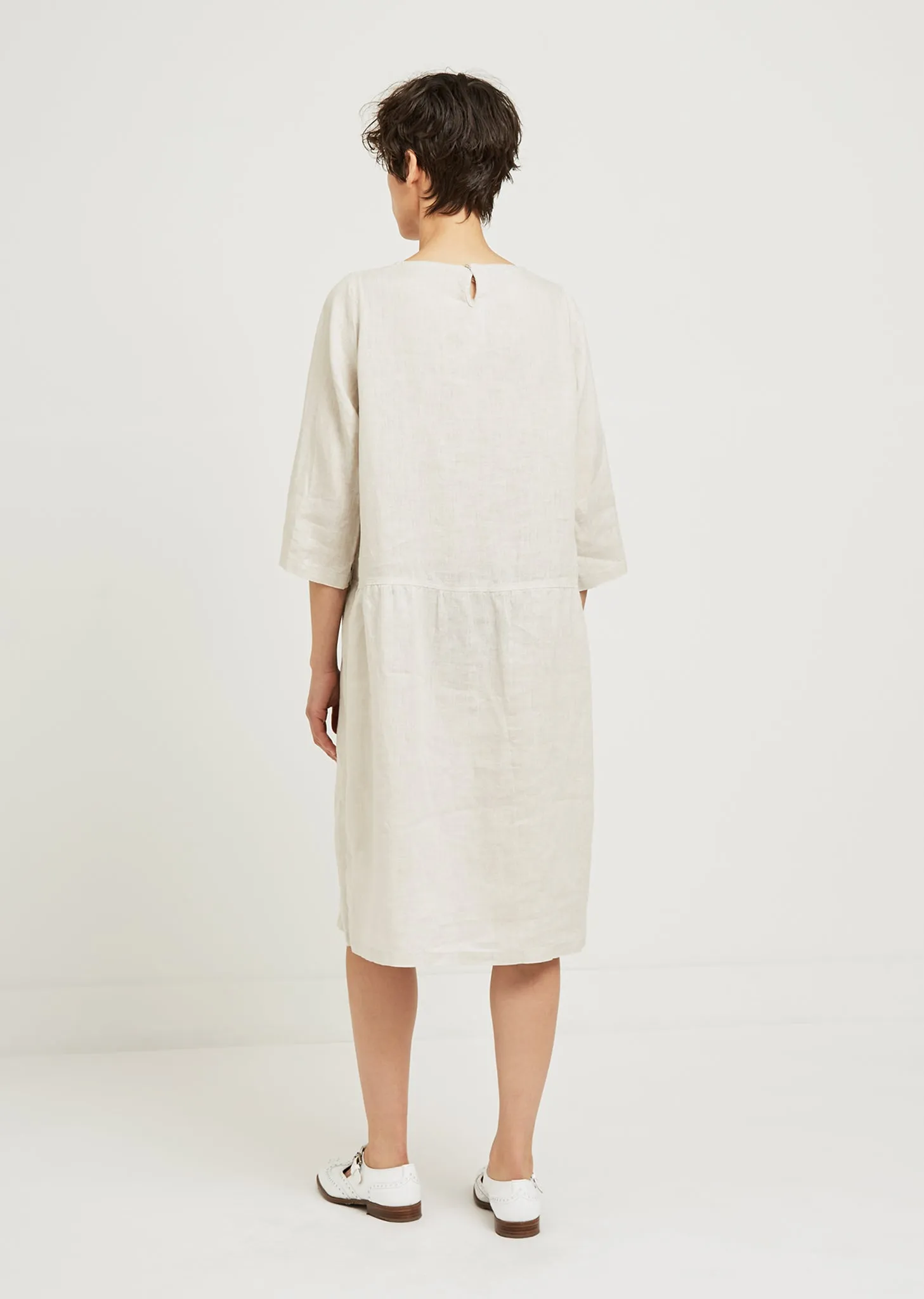 Camille Linen Dress