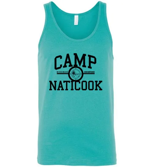 Camp Naticook Unisex Tank Top