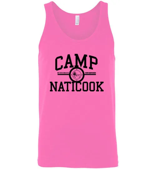 Camp Naticook Unisex Tank Top