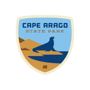 Cape Arago State Park Sticker