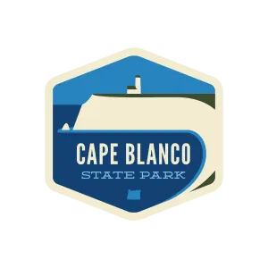 Cape Blanco State Park Sticker