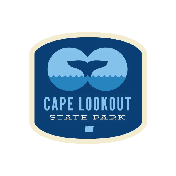 Cape Lookout State Park Sticker