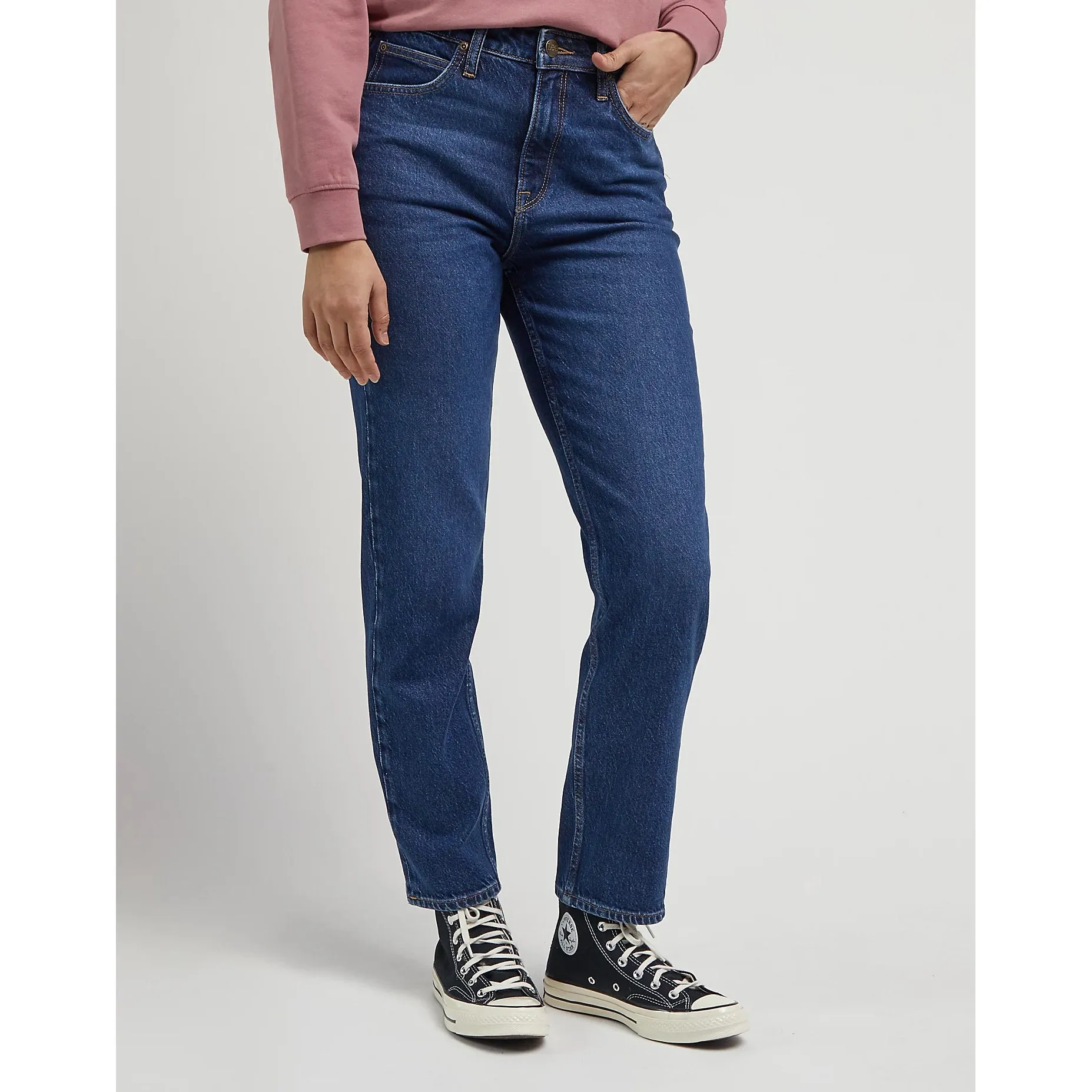 Carol Jeans - Blue Nostalgia - Regular Straight