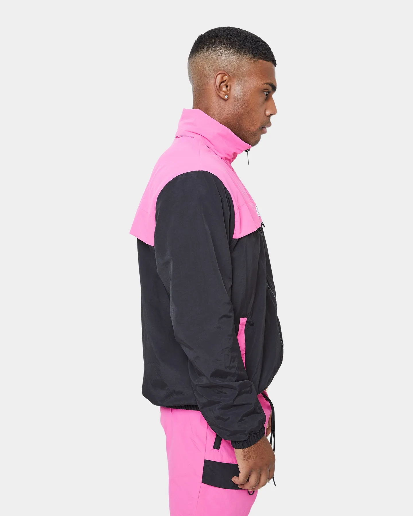 Carré Restart Track Jacket Black/Pink