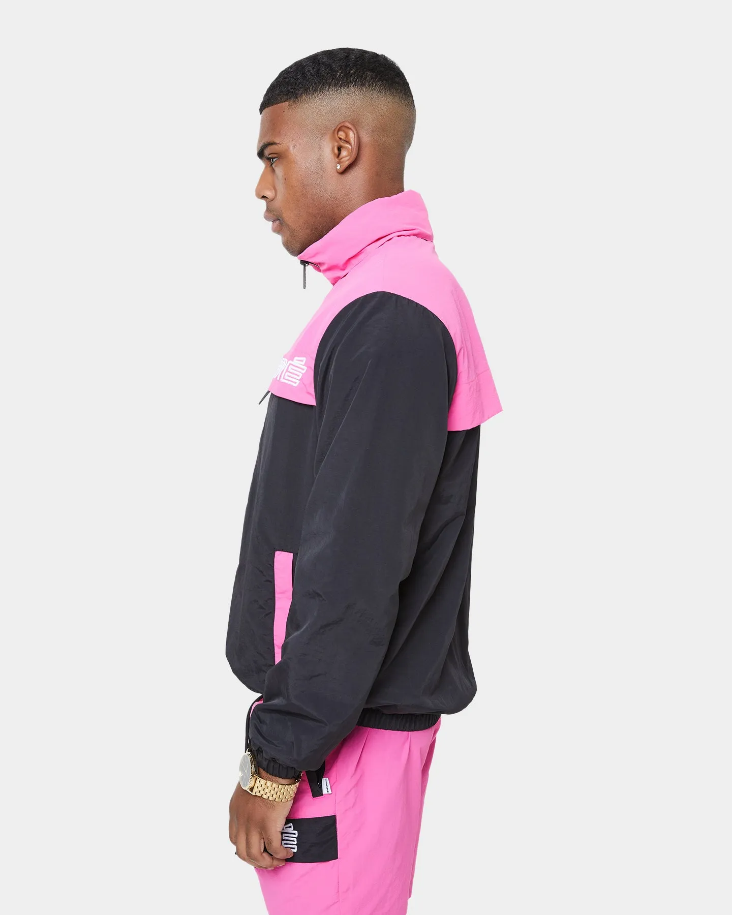 Carré Restart Track Jacket Black/Pink