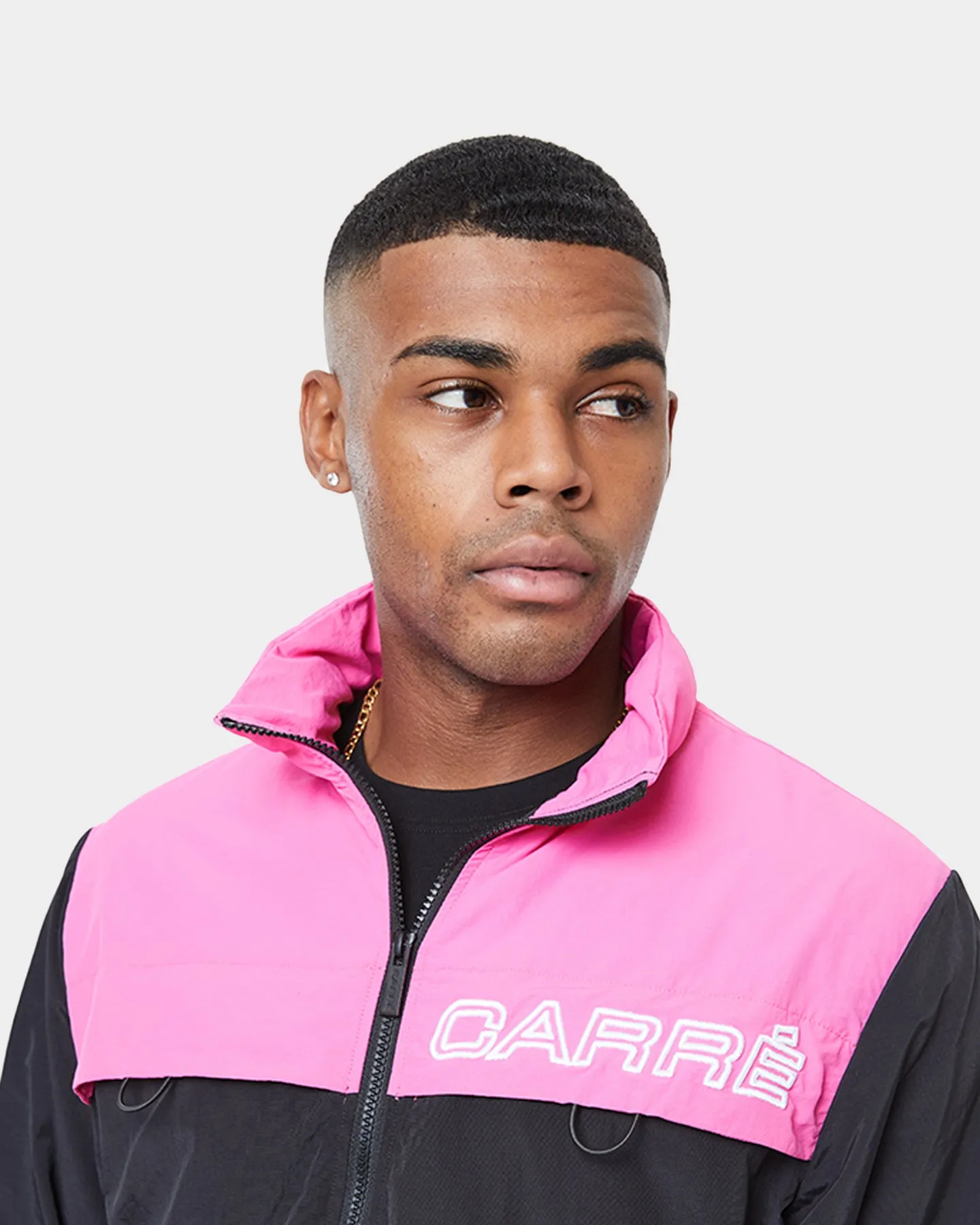 Carré Restart Track Jacket Black/Pink