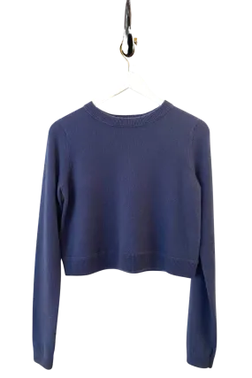 Cashmere All Thumbs Sweater in Nightfall