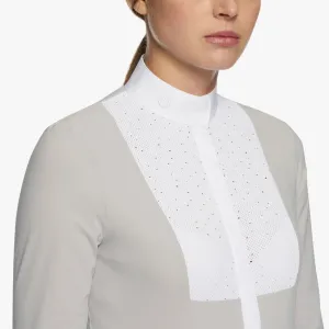 Cavalleria Toscana Crochet Bib Competition Shirt