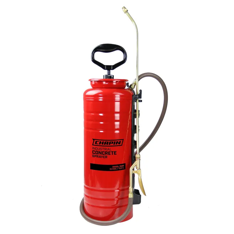 Chapin 3.5 Gallon Tri-Poxy Industrial Concrete Concrete Open Head Tank Sprayer