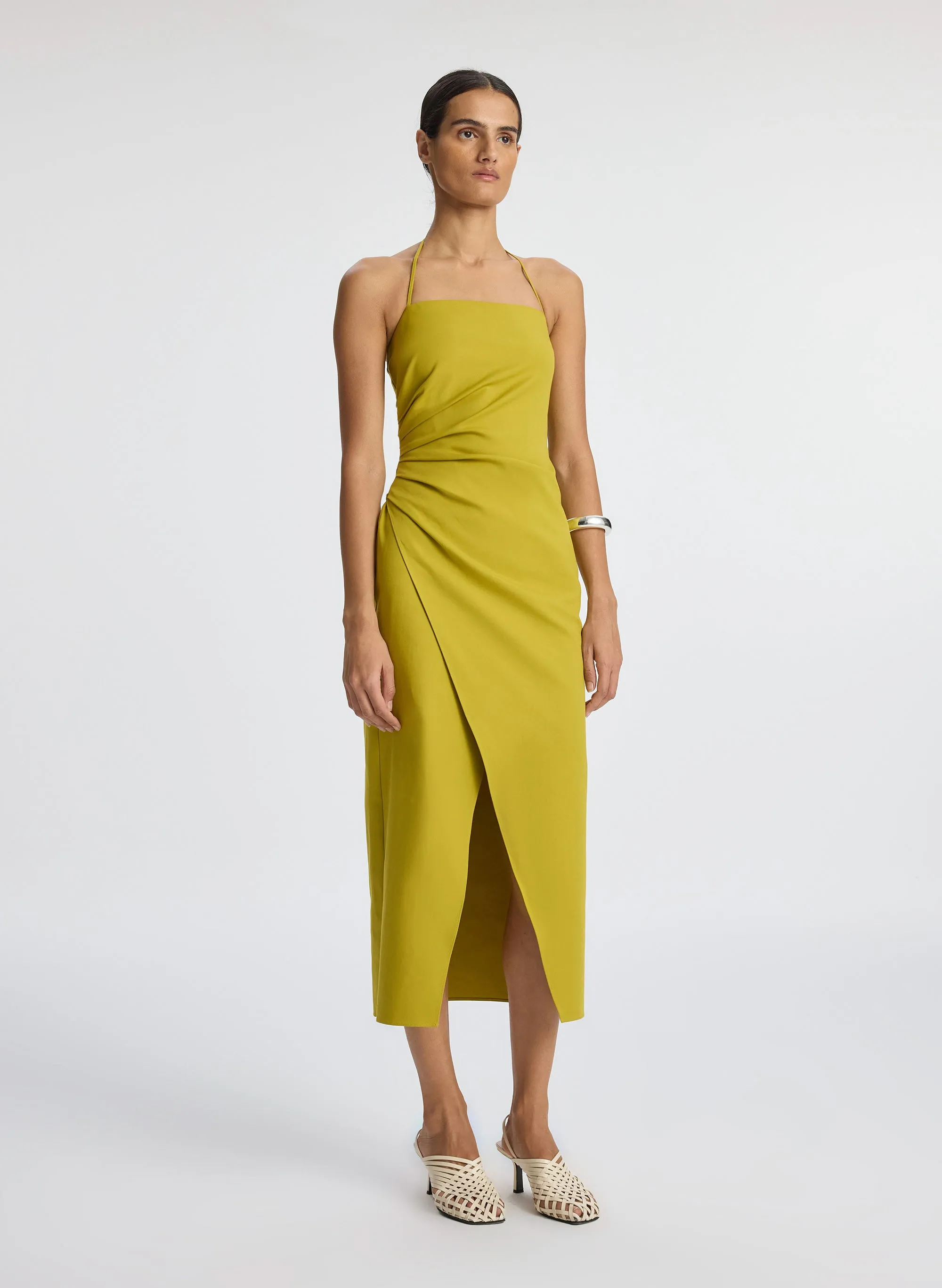 Charlotte Cotton Midi Dress