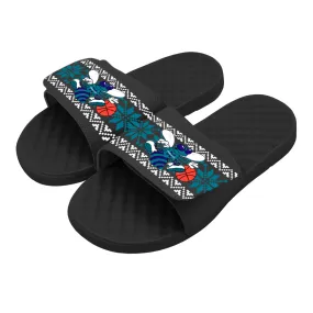 Charlotte Hornets Ugly Sweater Slides