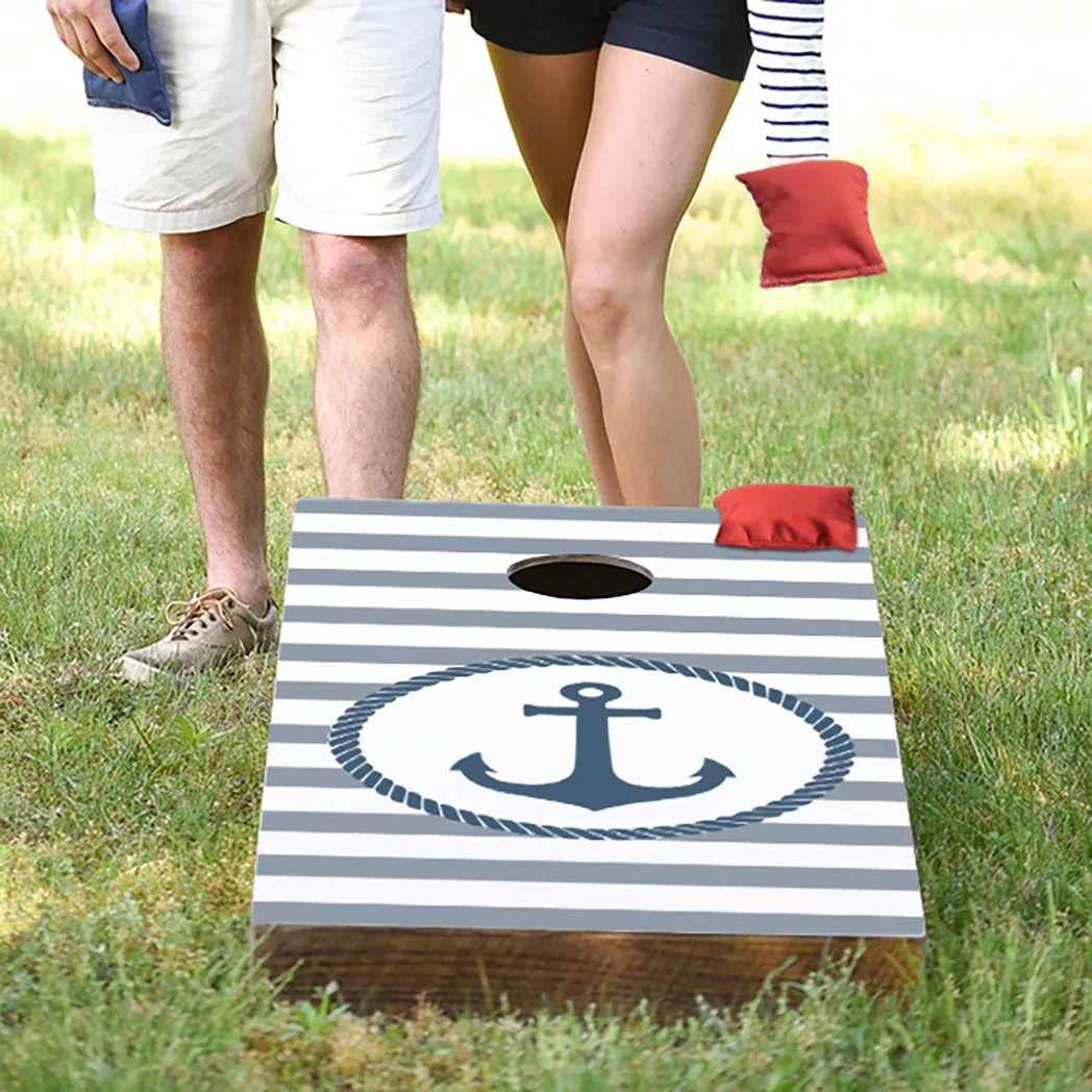 Circle Anchor Cornhole Game Set