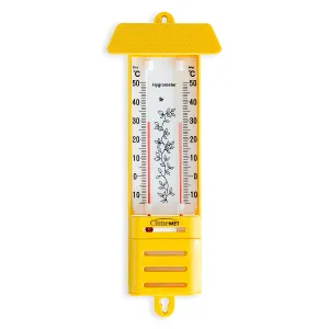 ClimeMET CM3505 Masons Wet and Dry Bulb Hygrometer