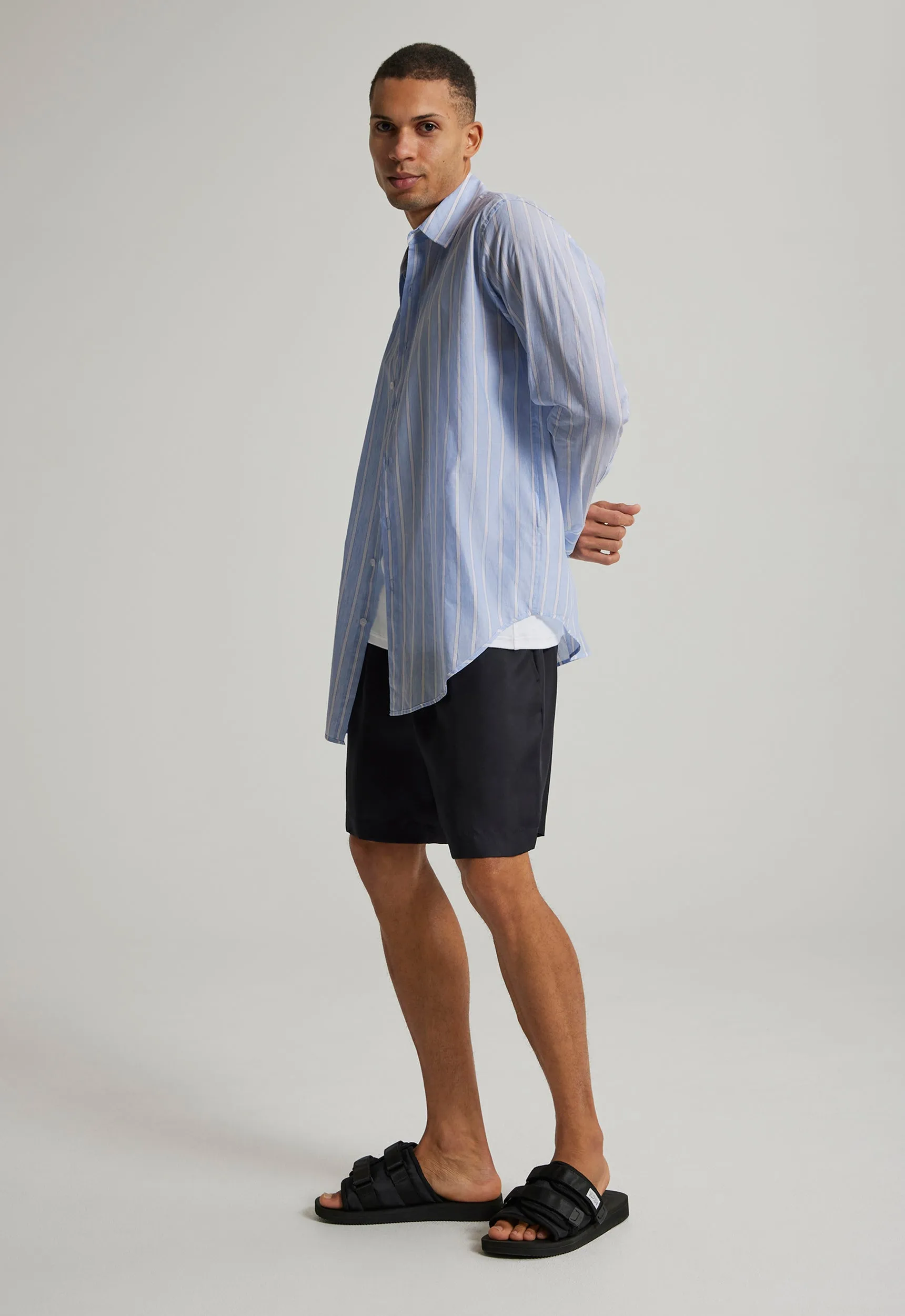 Columbia Shirt in Aero Stripe