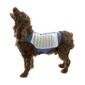 Cool K9 Dog Cooling Jacket Large Blue-gray