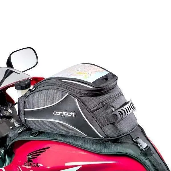 Cortech Super 2.0 12-Liter Strap Mount Tank Bag