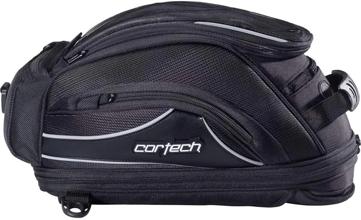 Cortech Super 2.0 18-Liter Strap Mount Tank Bag