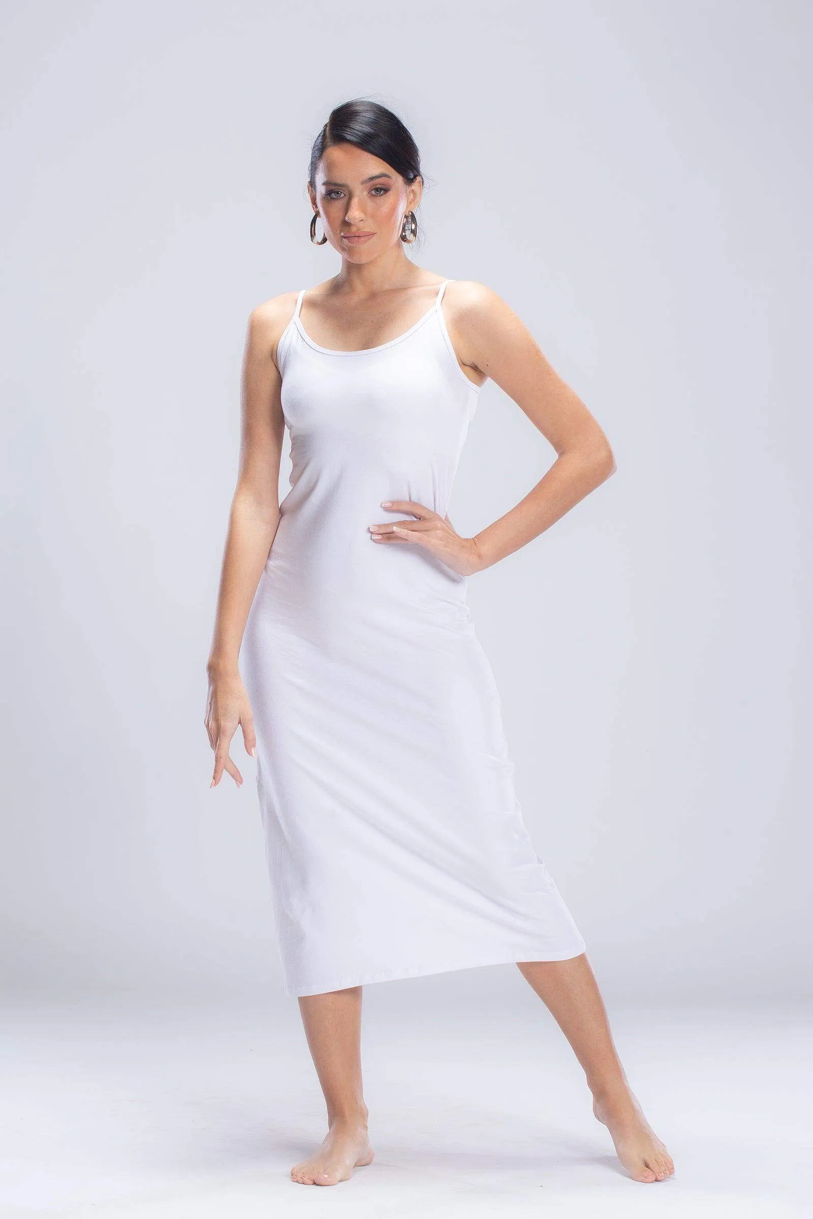 Cotton Sleeveless Cami Dress