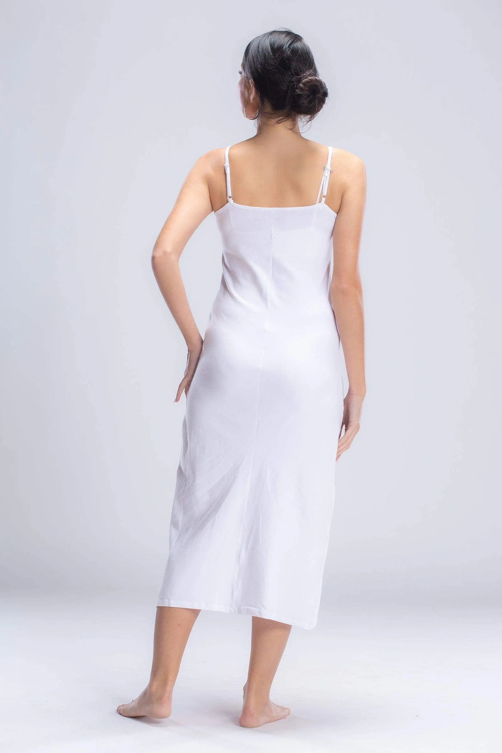 Cotton Sleeveless Cami Dress