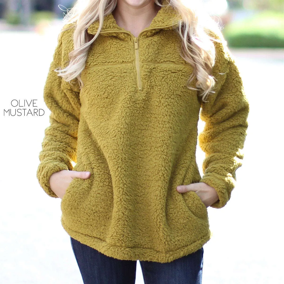 Cozy Pullover | S-XL