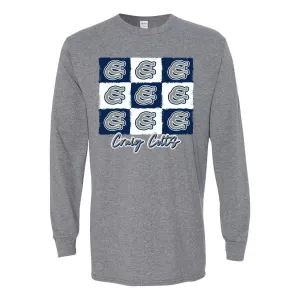 Craig Colts - 9 Boxes Long Sleeve T-Shirt