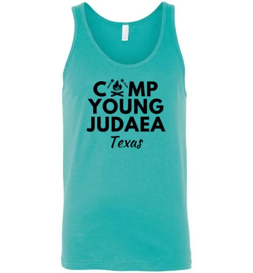 CYJ Texas Bella Canvas Unisex Tank Top - S'mores