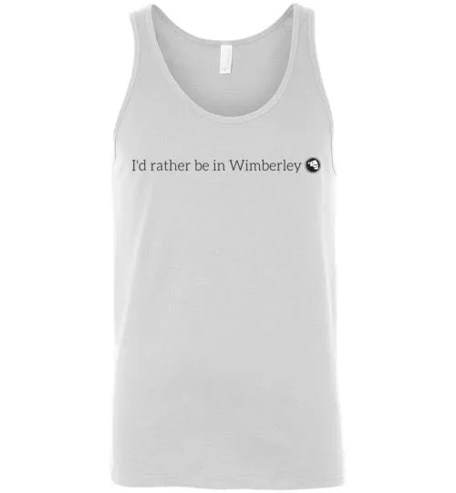 CYJ Texas Bella Canvas Unisex Tank Top - Wimberly