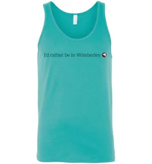 CYJ Texas Bella Canvas Unisex Tank Top - Wimberly