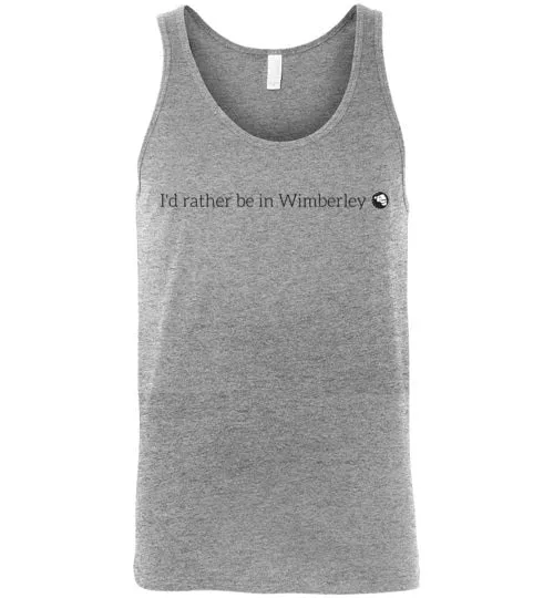 CYJ Texas Bella Canvas Unisex Tank Top - Wimberly