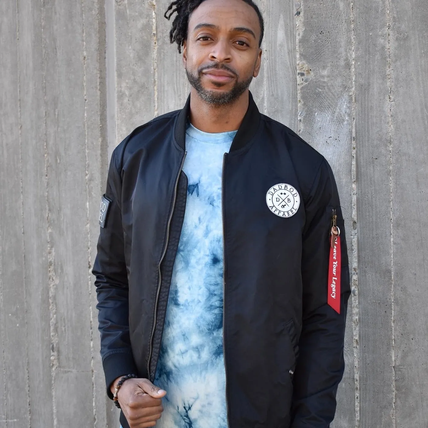 Dad Duty Bomber Jacket