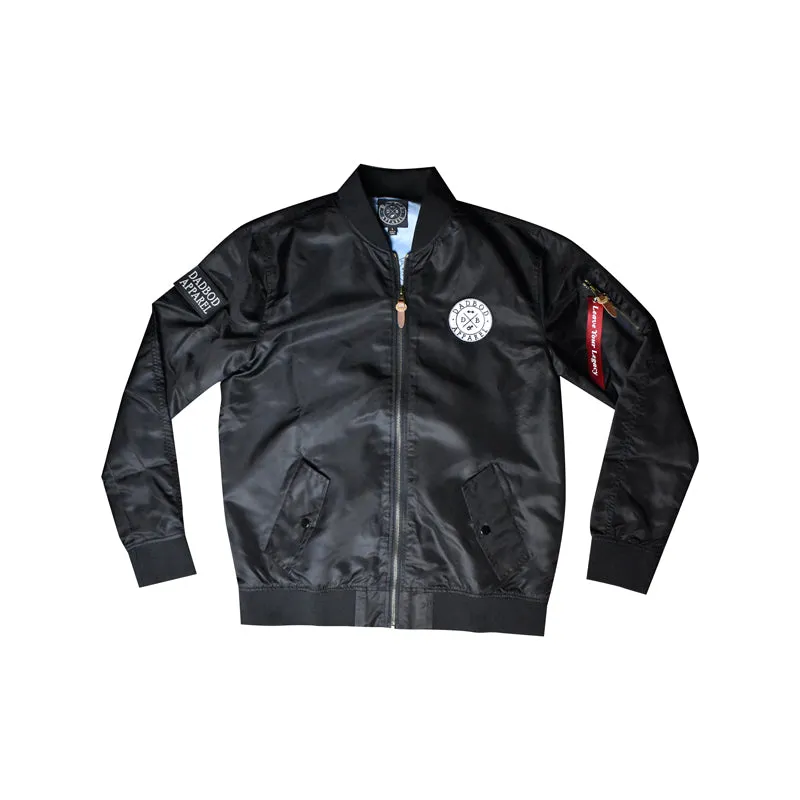 Dad Duty Bomber Jacket