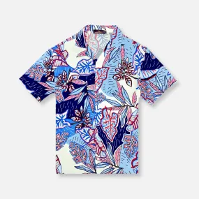 Dales Tropical Resort Revere Collar Shirt