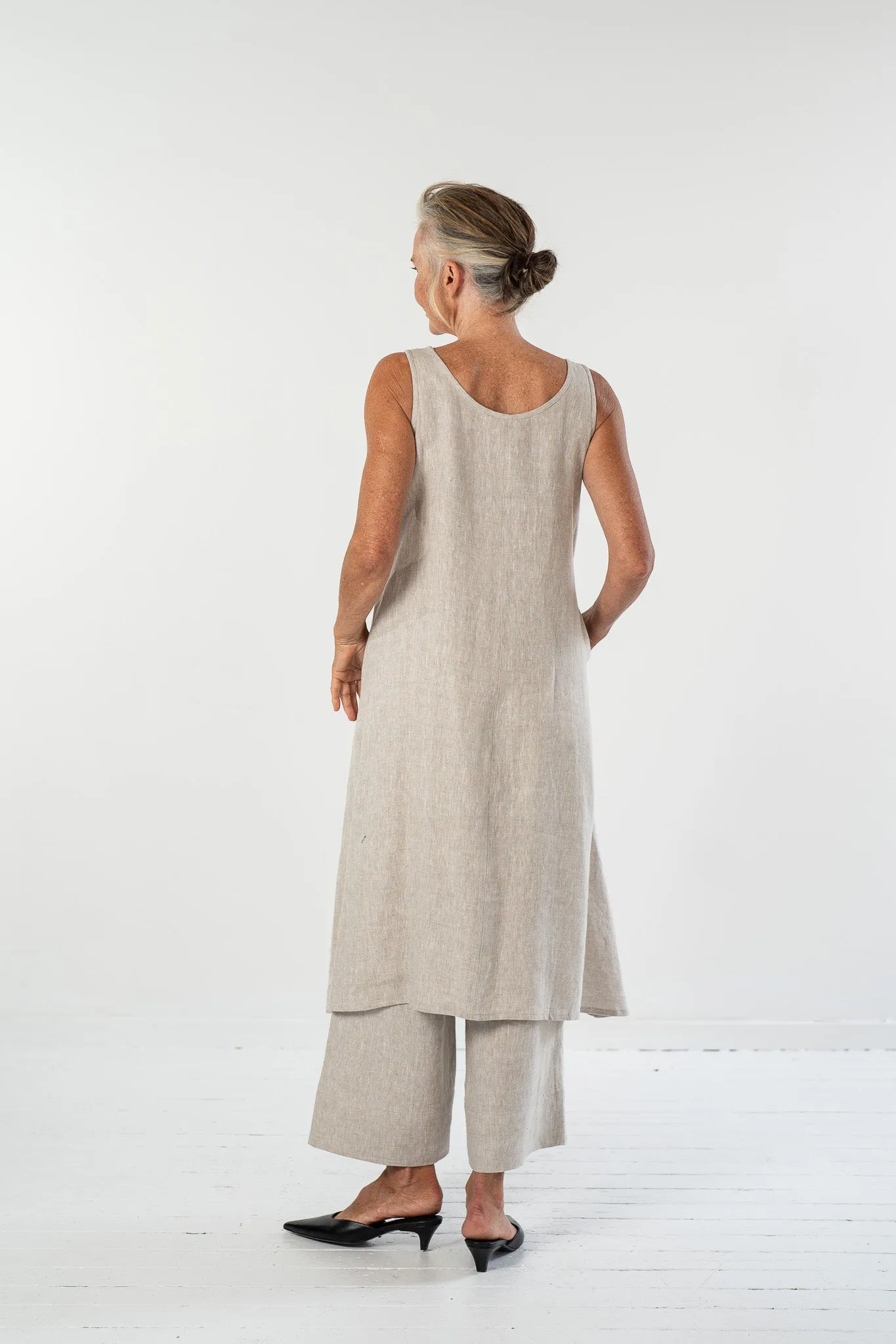 Danni Slip Dress | Neutral