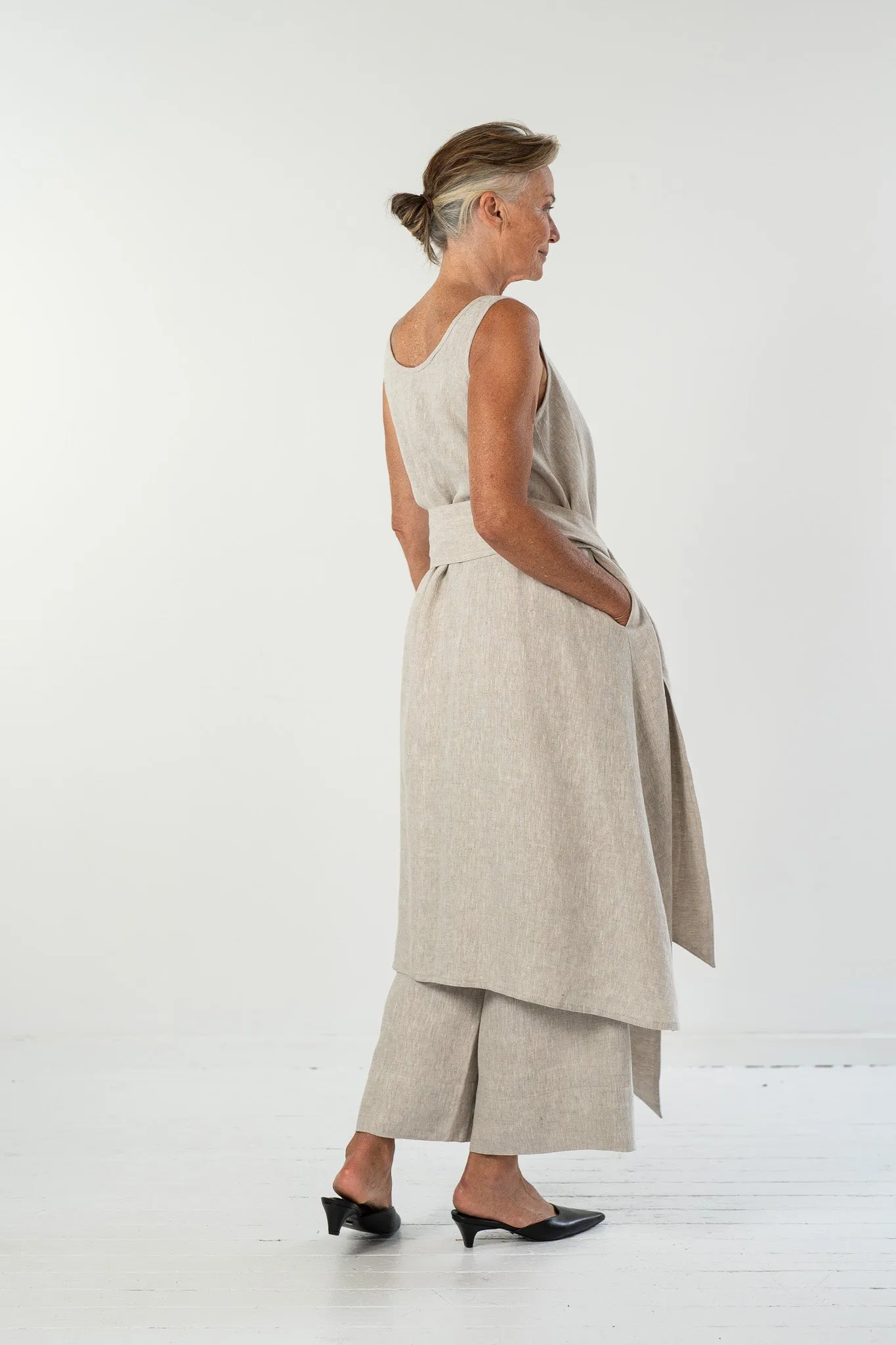 Danni Slip Dress | Neutral