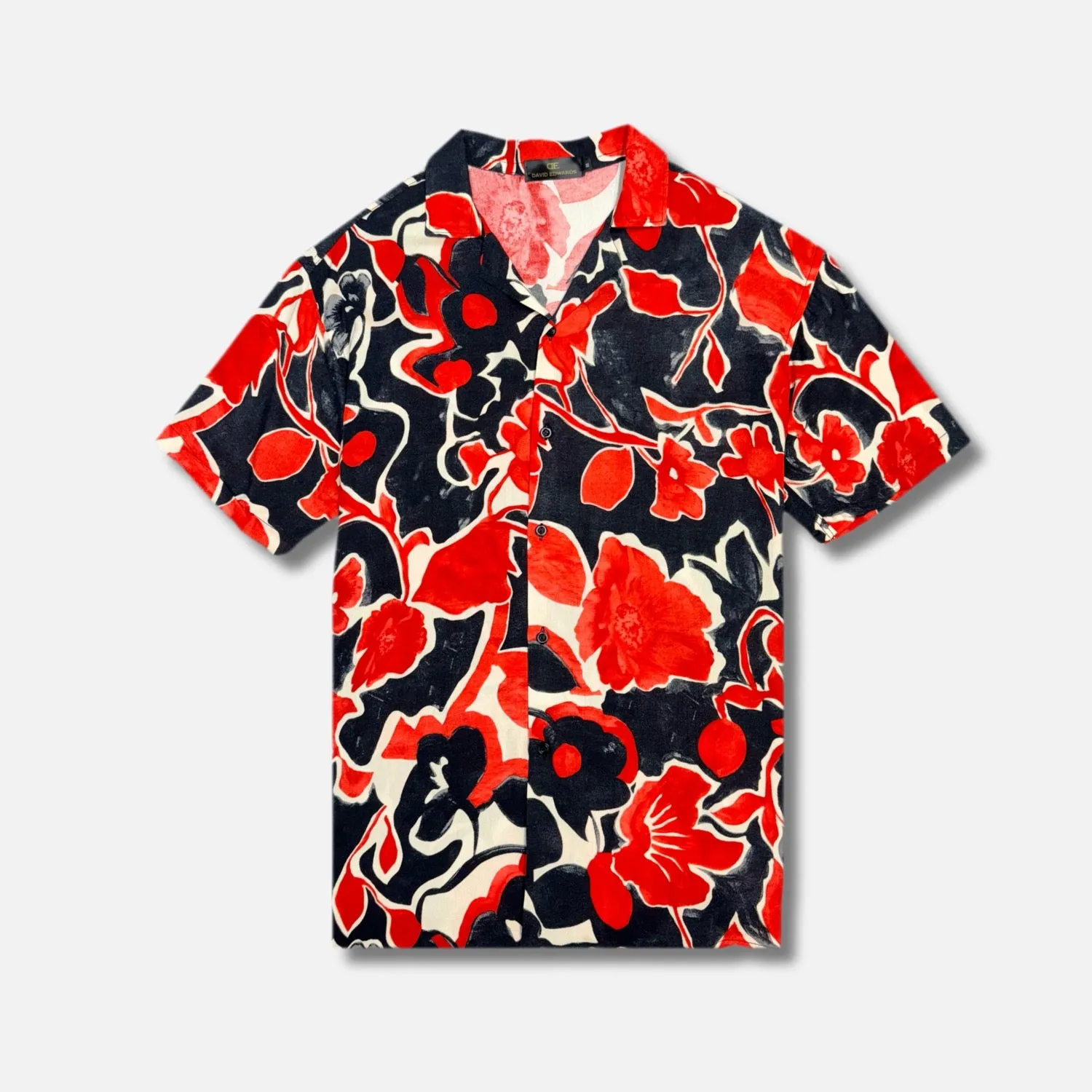 Dardis Tropical Resort Revere Collar Shirt