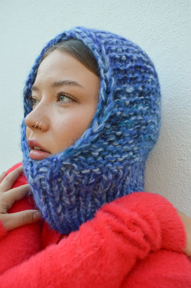 Dawn x Dare Gitta Blue Balaclava