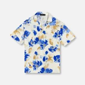 Deakin Tropical Resort Revere Collar Shirt